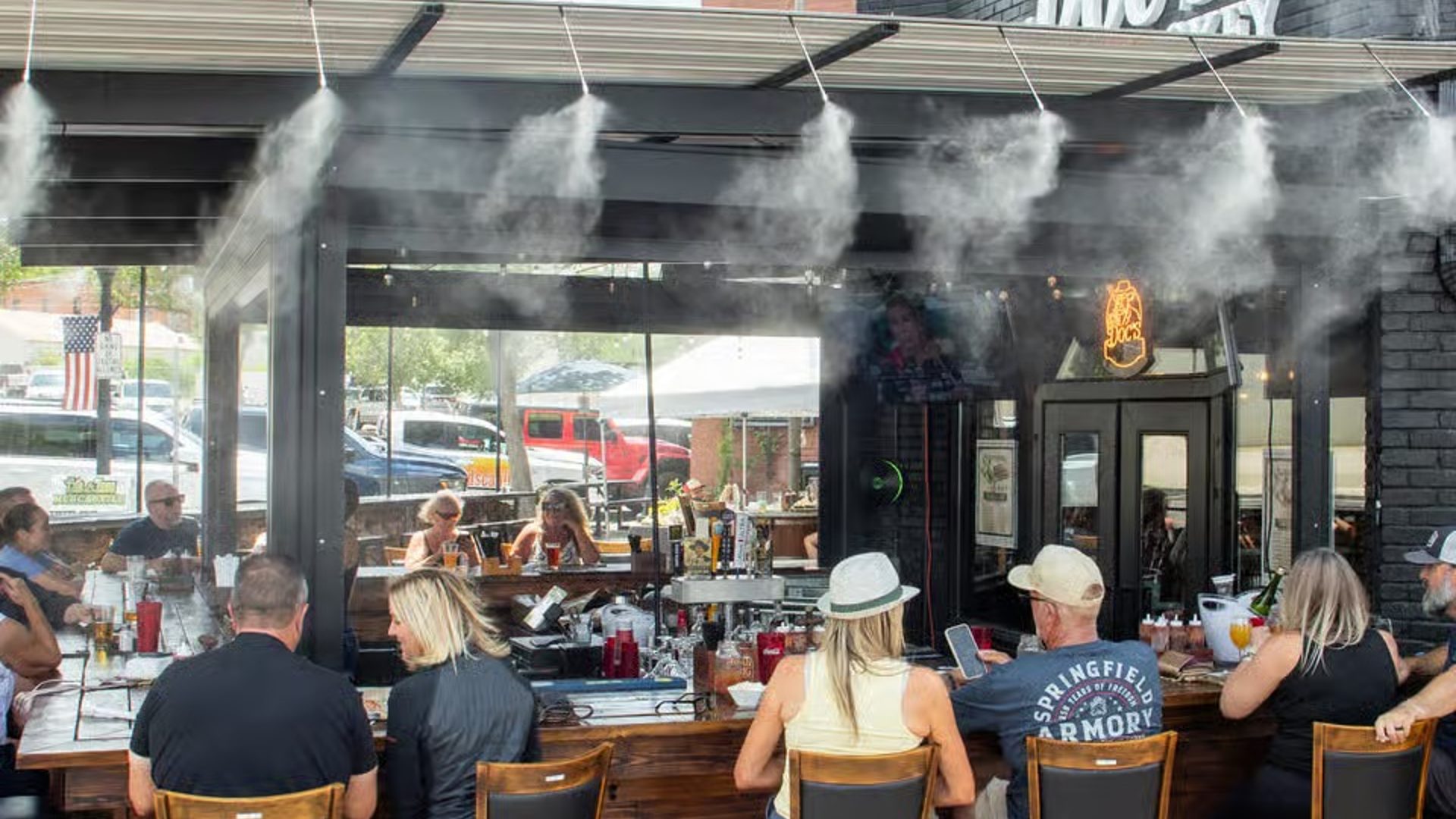 Where Smoke Meets Spirits