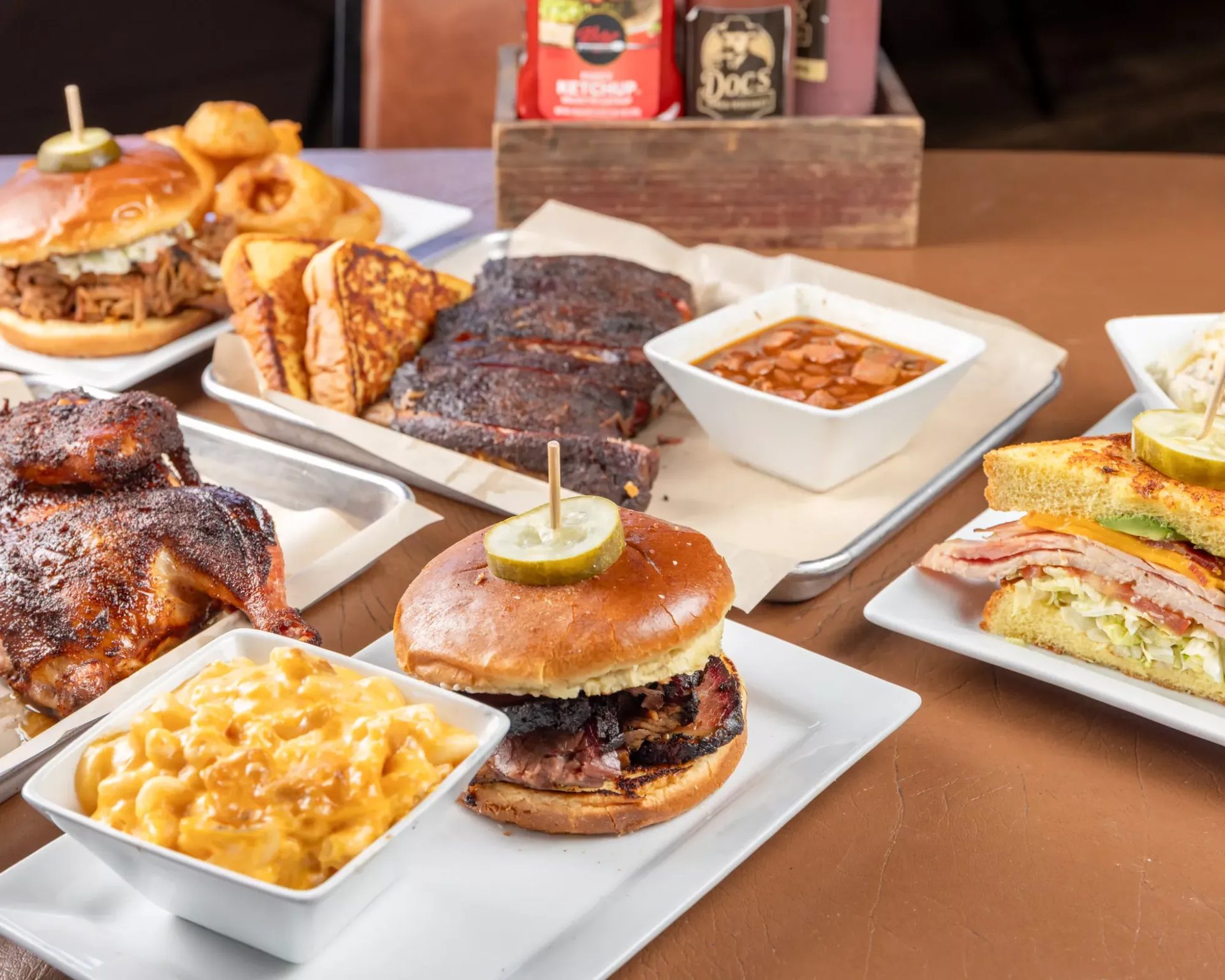 What Doc's BBQ Is Known For