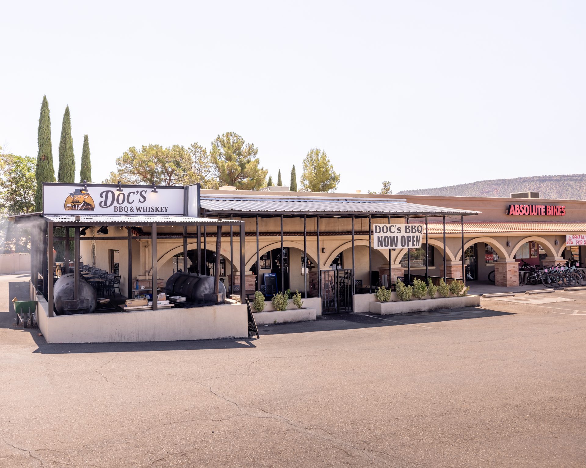 We’re Located in Sedona