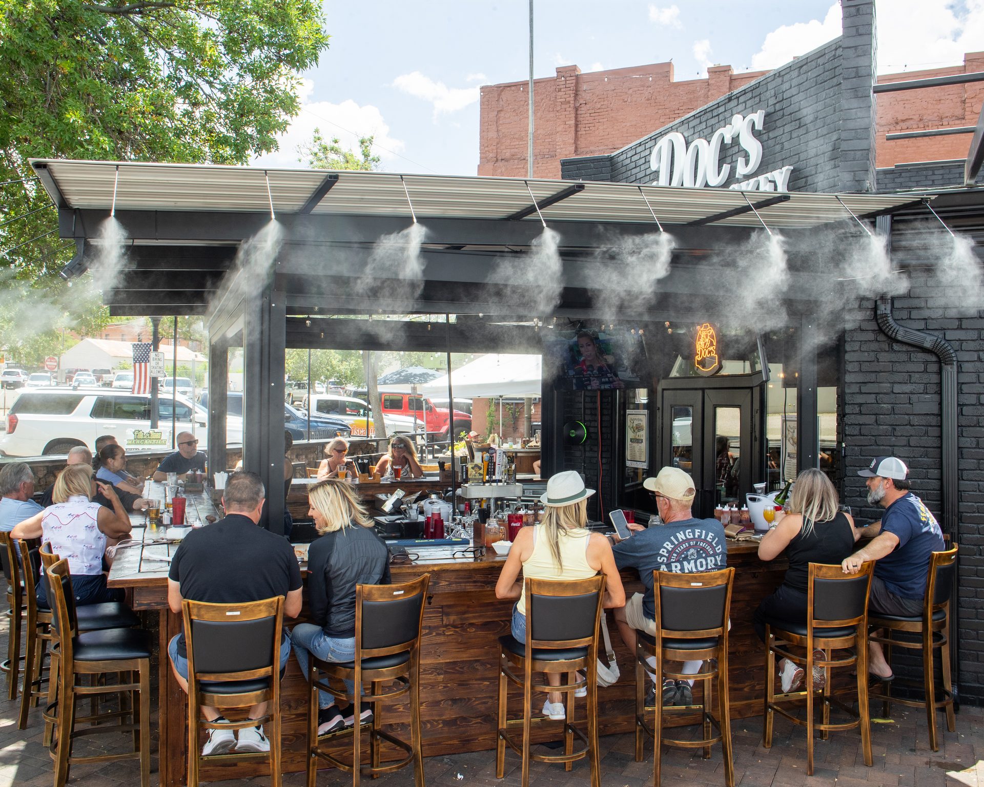 The Smokehouse Behind the Bar
