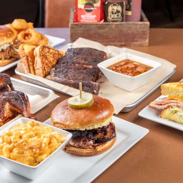 Doc’s BBQ & Whiskey Rewards