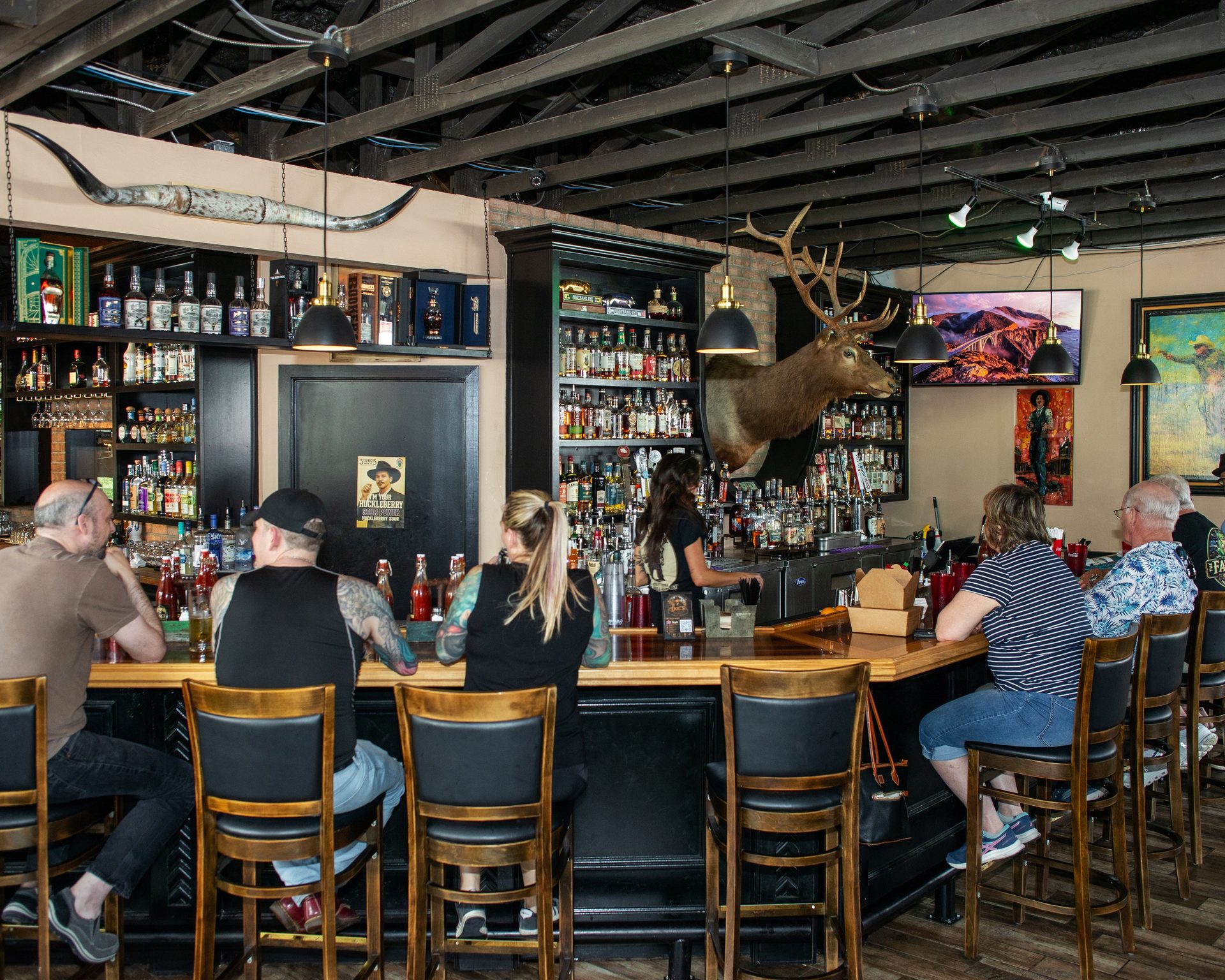 Whiskey Flights Worth Lingering Over