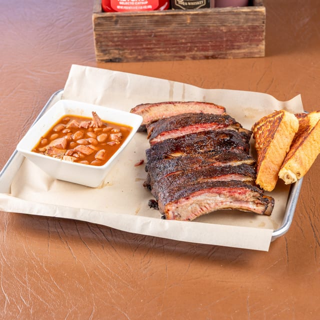 BBQ Ribs.