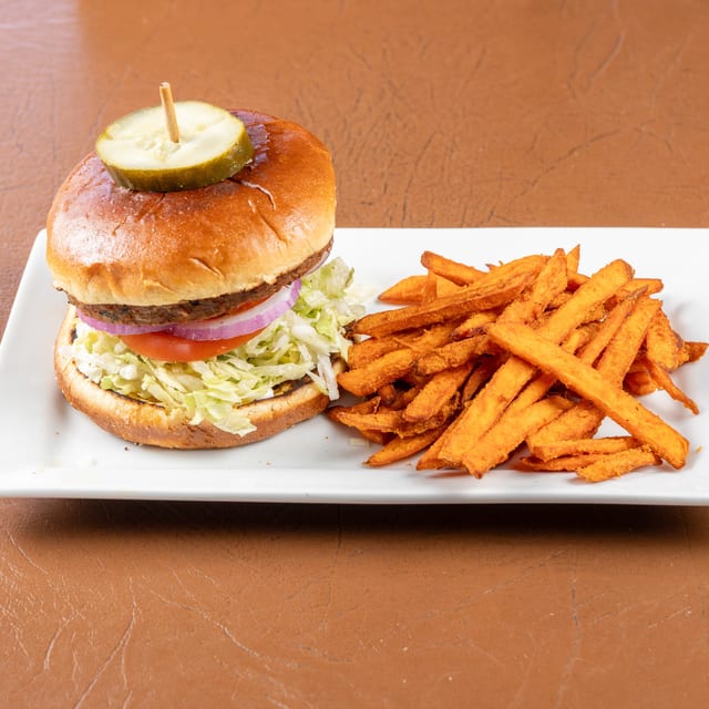 Black Bean Burger.