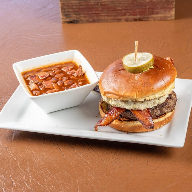 Jalapeño Cream Cheeseburger.