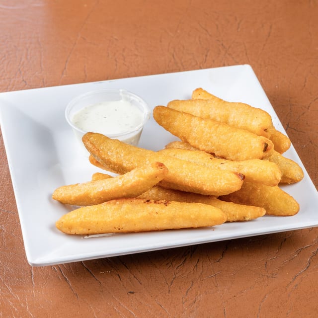Fried Pickles.