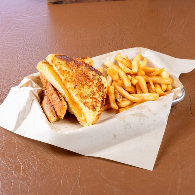 Kids Grilled Cheese.
