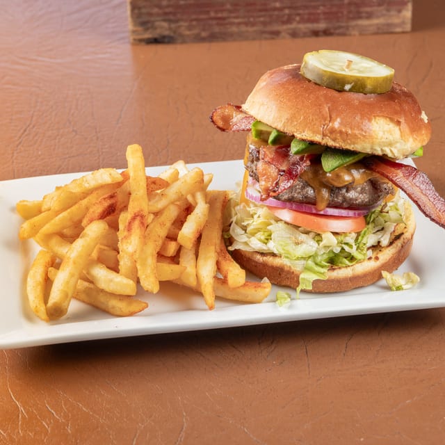 Avocado Burger.